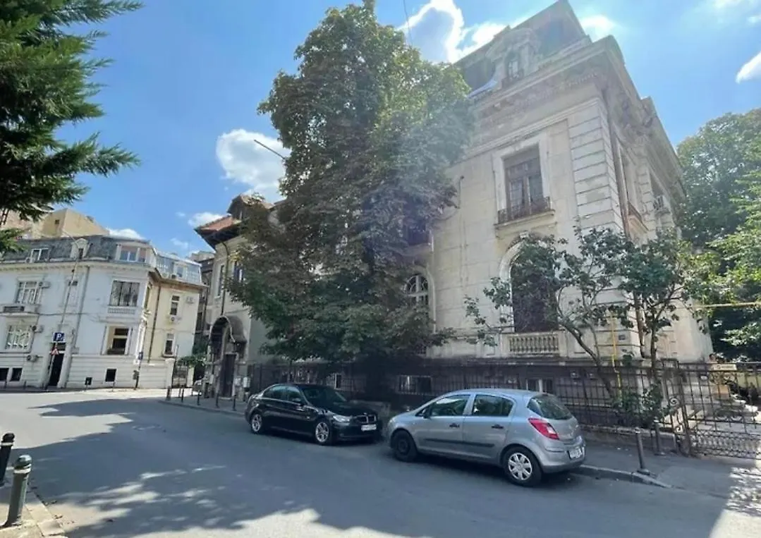 New Burgeois Berindey Apartment - Universitate Bucharest 0*,
